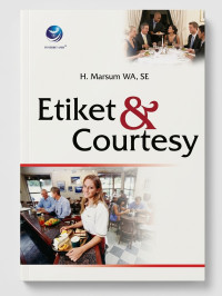 Image of Etiket & Courtesy