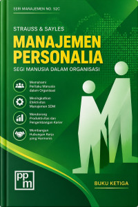 Image of Manajemen Personalia: Segi Manusia dalam Organisasi