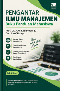 Image of Pengantar Ilmu Manajemen: Buku Panduan Mahasiswa