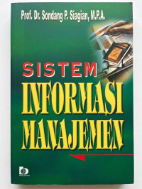 Image of Sistem Informasi Manajemen