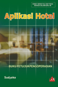 Image of Aplikasi Hotel: Buku Petunjuk Pengoperasian