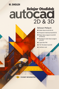 Image of Belajar Otodidak AutoCAD 2D & 3D