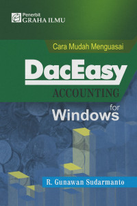 Image of Cara Mudah Menguasai DacEasy Accounting for Windows