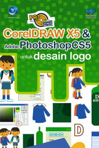 Image of CorelDRAW X5 & Adobe Photoshop CS5 untuk desain logo