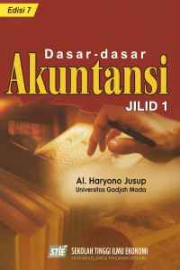Image of Dasar-dasar Akuntansi Jilid 1