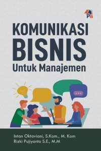 Image of KOMUNIKASI BISNIS Untuk manajemen
