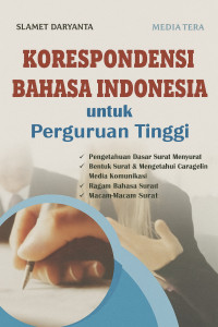 Image of Korespondensi Bahasa Indonesia untuk Perguruan Tinggi