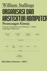 Image of Organisasi dan Arsitektur Komputer: Perancangan Kinerja