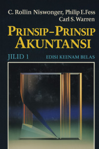 Image of Prinsip-prinsip Akuntansi Jilid 1